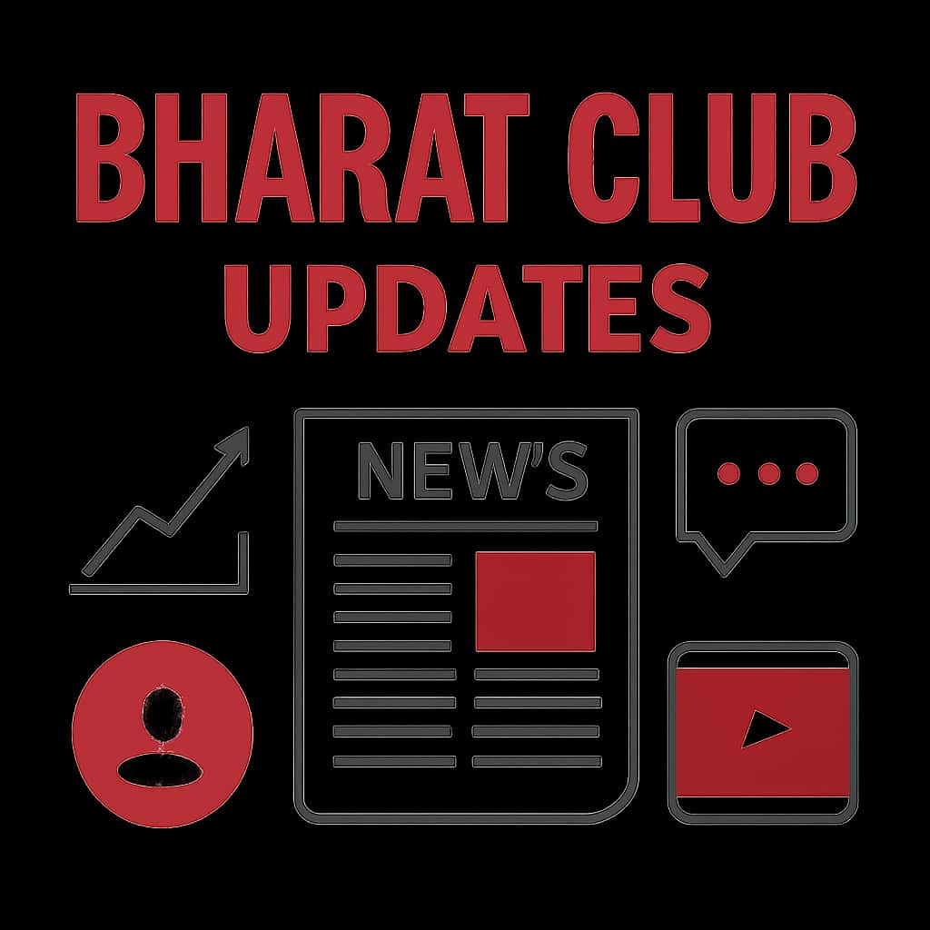 Diagram illustrating Bharat Club update process