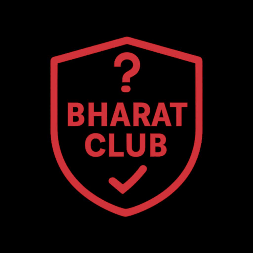 Icon representing the safety of Bharat Club app.
