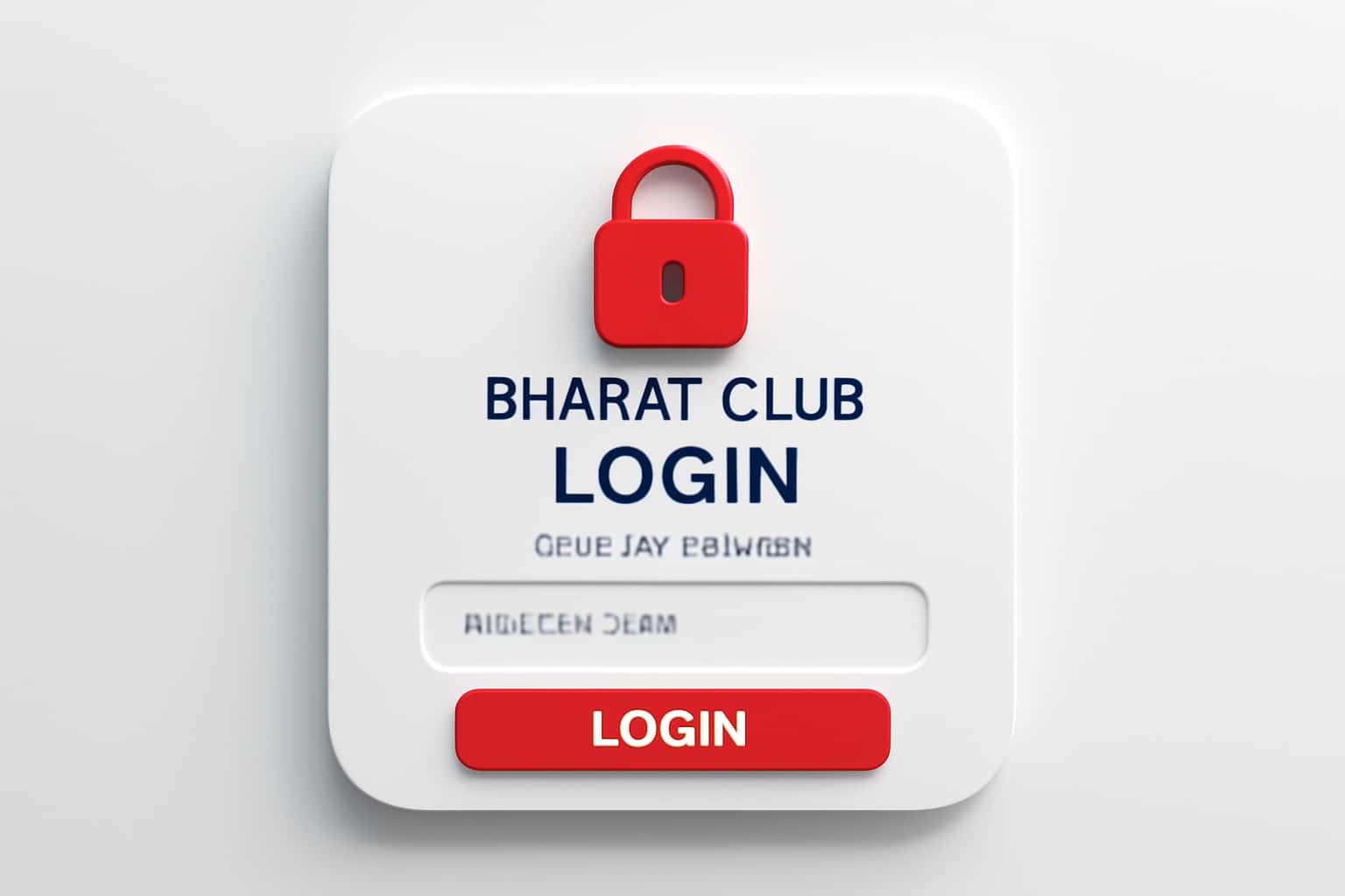 Bharat Club Login - Secure Access Interface