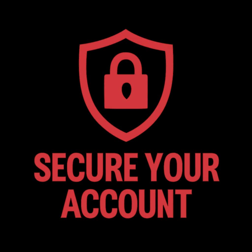 Icon representing Secure Your Bharat Club Account.