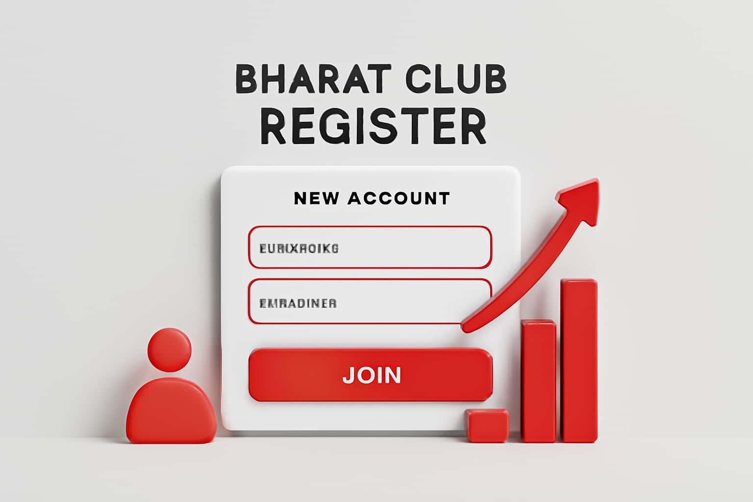 Bharat Club Register - New Account Interface