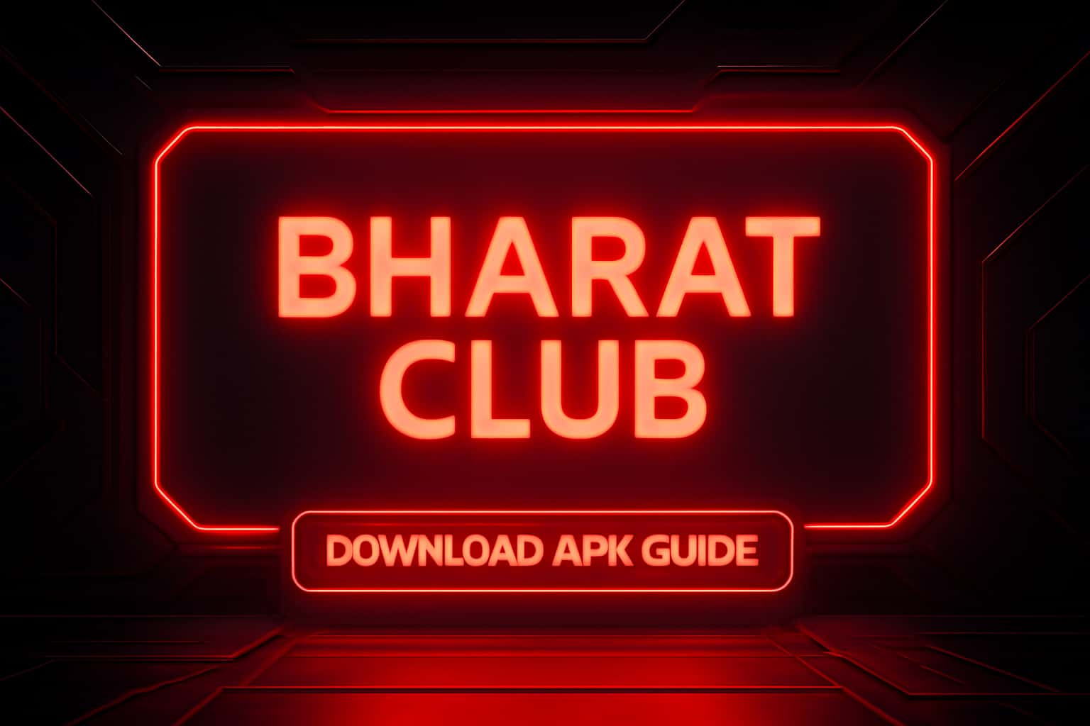 Futuristic app landing page