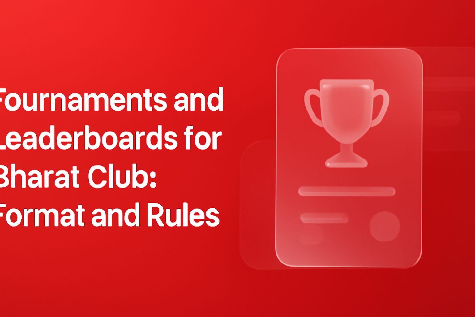 An informative scene highlighting best practices for using Bharat Club.