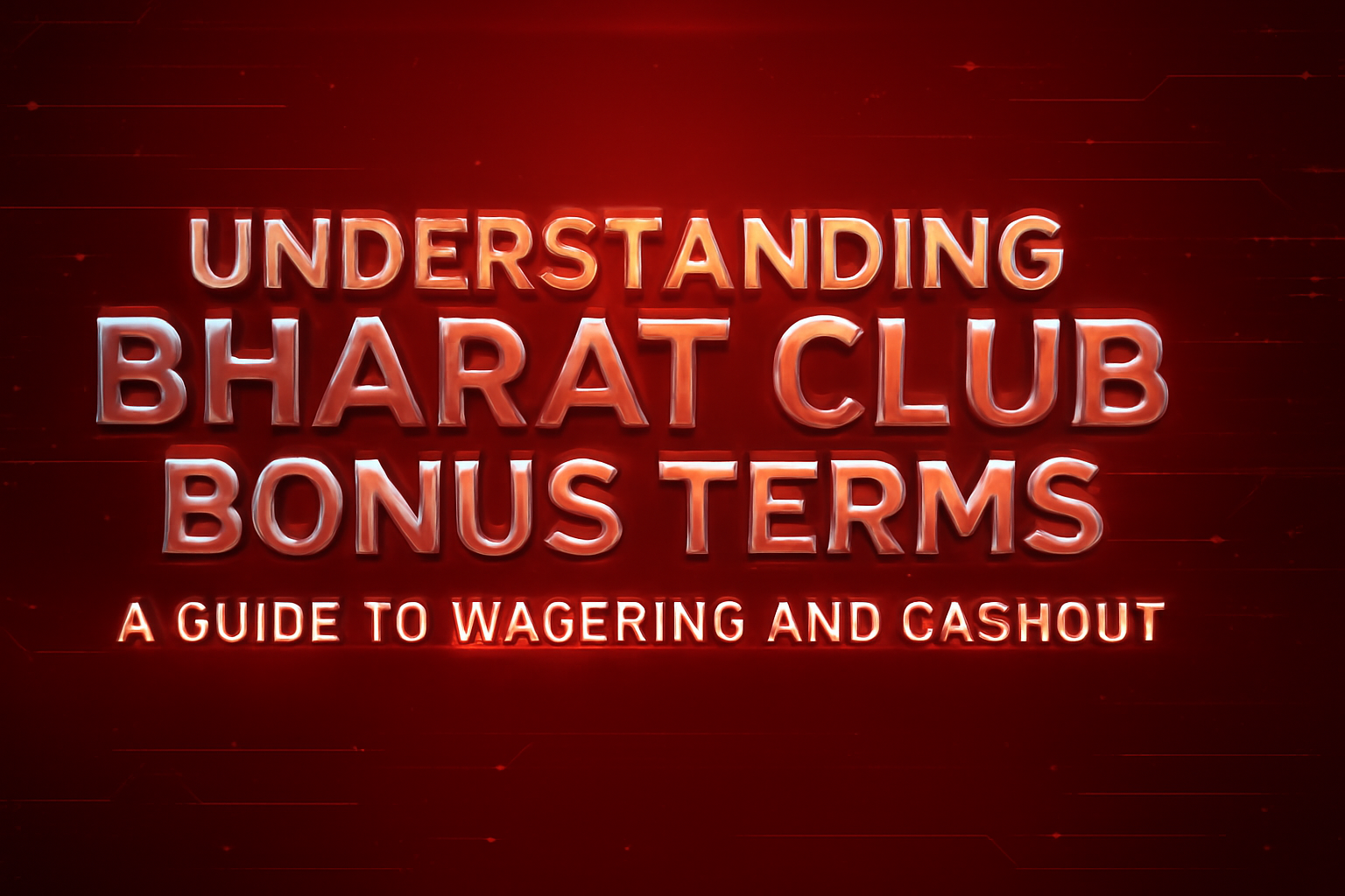 A visual representation of common issues in the Bharat Club app, highlighting the title with a modern design.