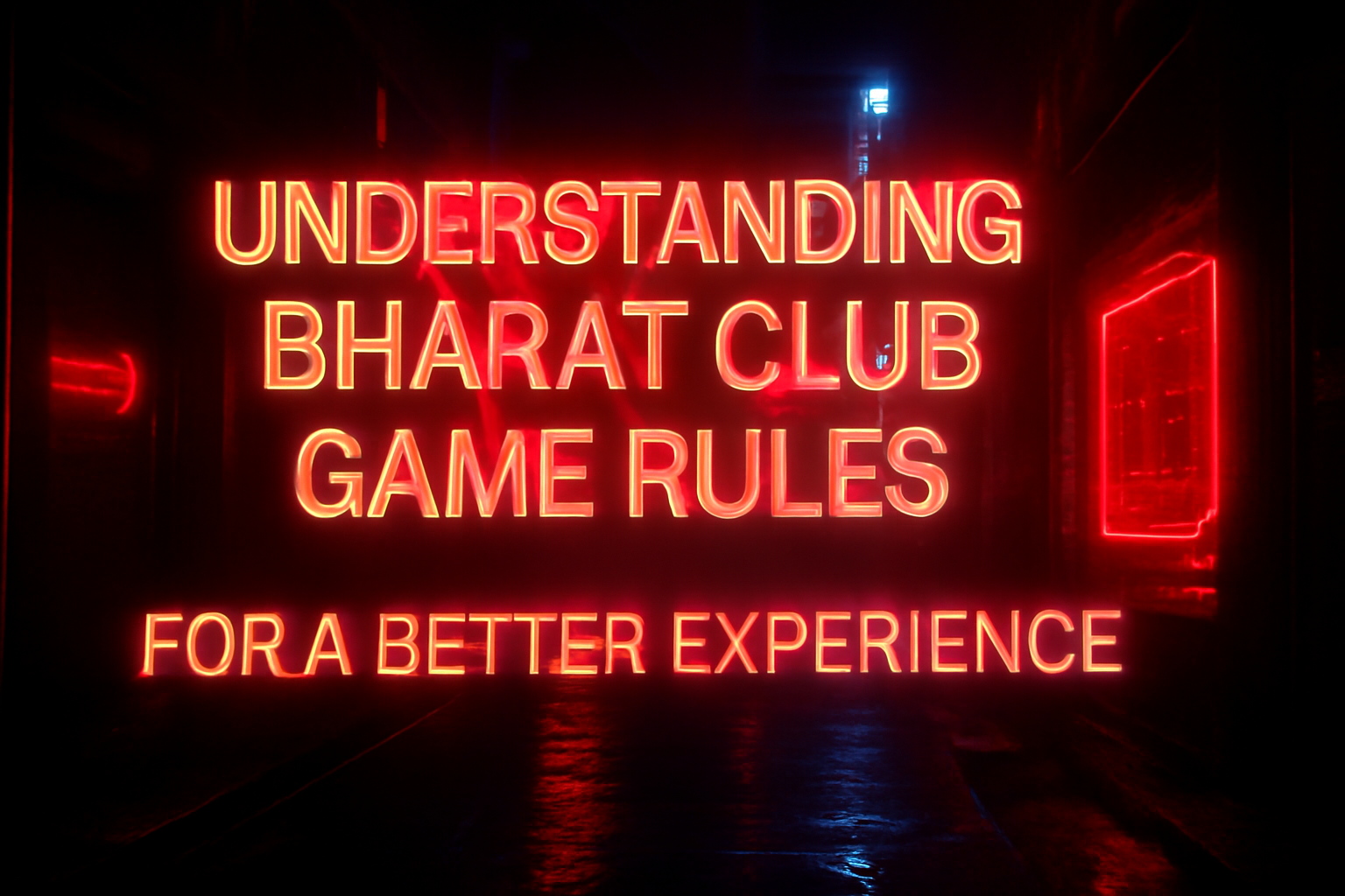 Information scene about securing your Bharat Club account.