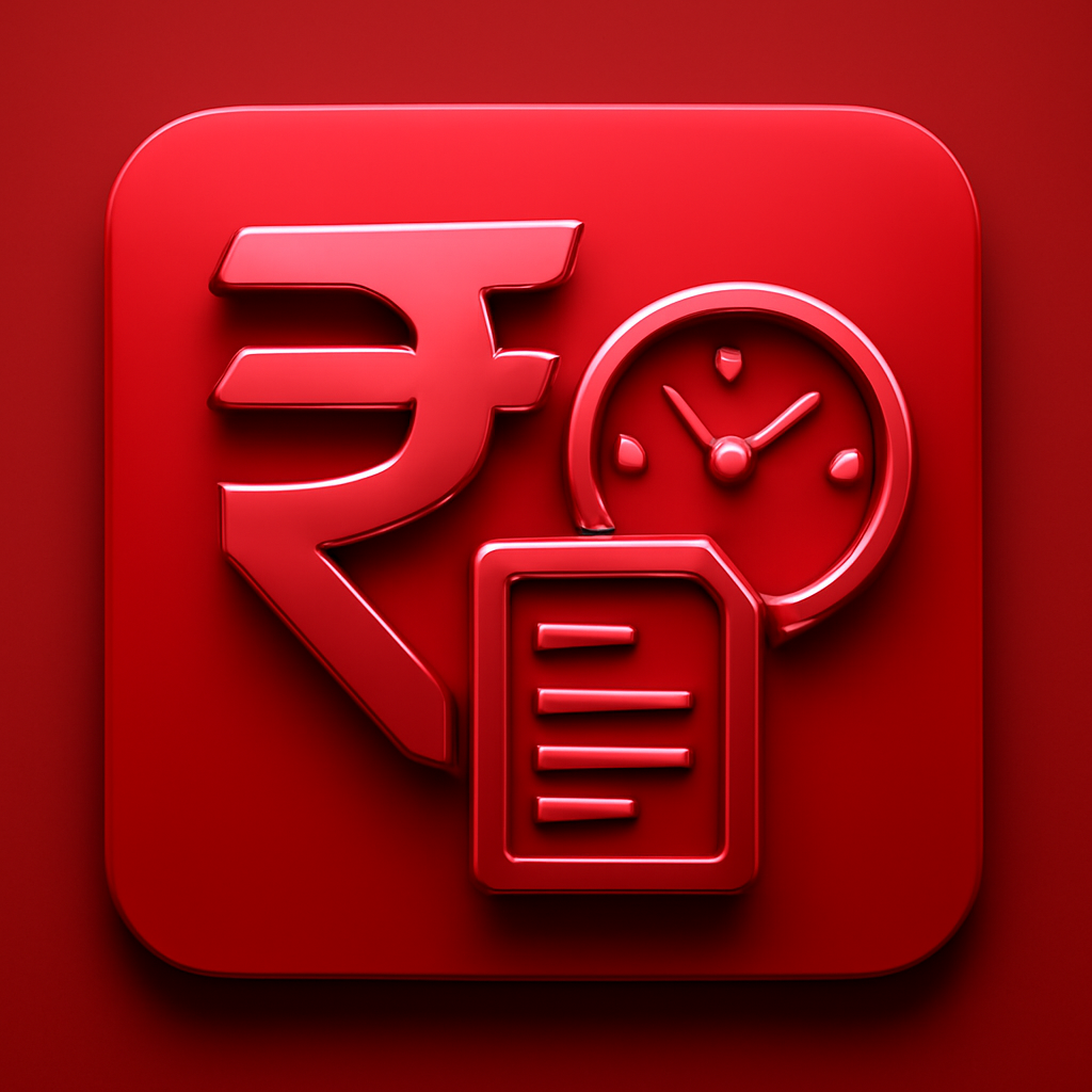 An icon representing troubleshooting for Bharat Club.