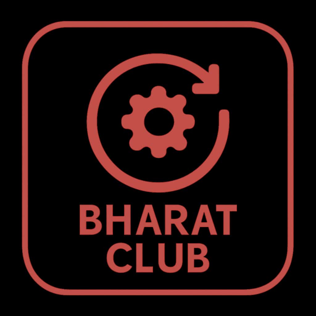 Icon representing the update process for Bharat Club App.